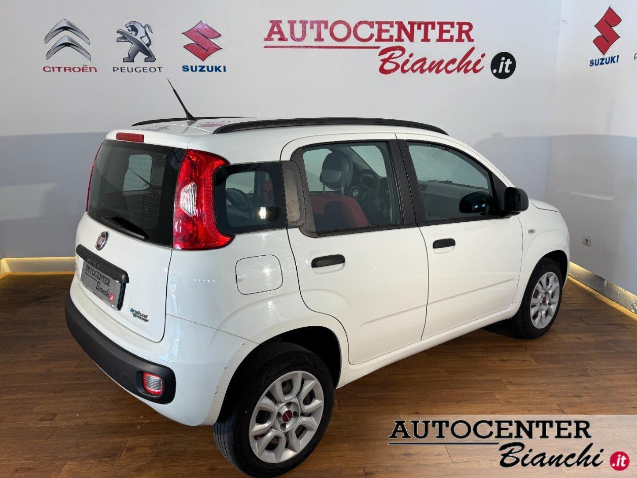 Fiat Panda 0.9 t.air t. natural power Easy 80cv