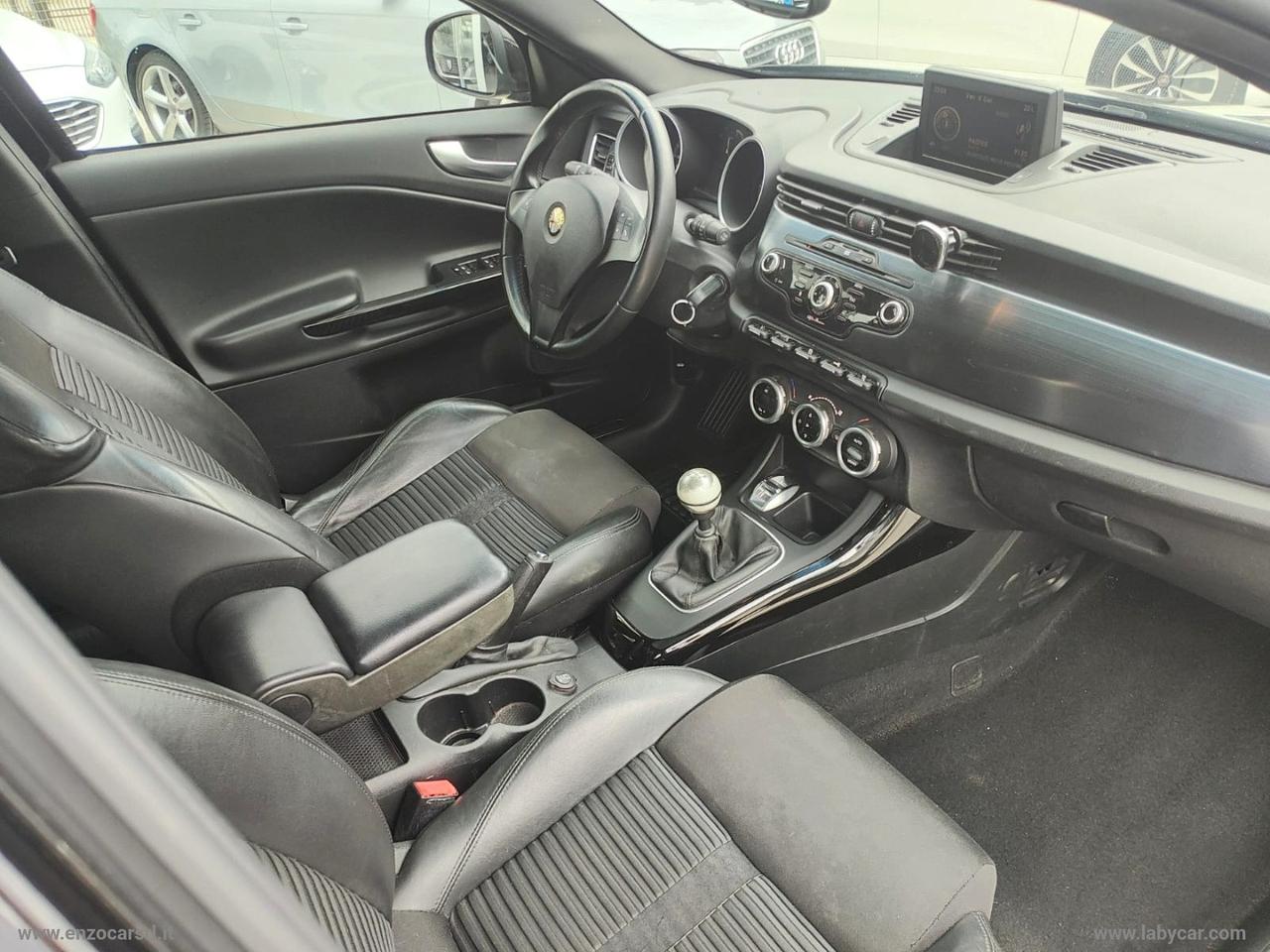 ALFA ROMEO Giulietta 1.6 JTDm-2 105 CV Distinctive TETTO APRIBILE