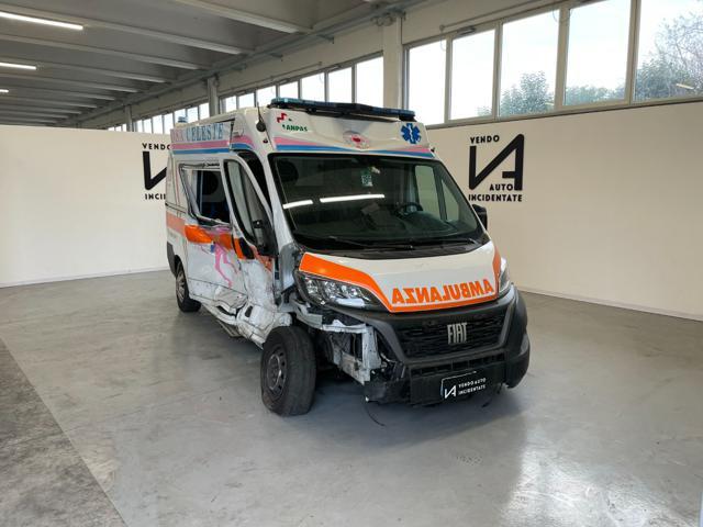 FIAT Ducato AMBULANZA 35 2.2 MJT 180CV AT9 PM CABINATO