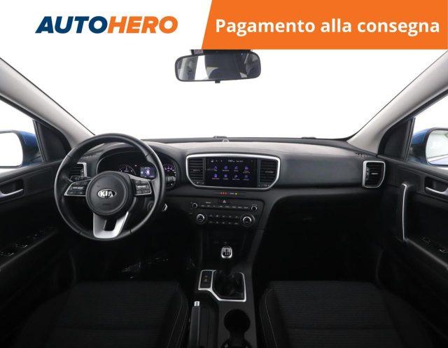 KIA Sportage 1.6 CRDI 136 CV 2WD Mild Hybrid Style