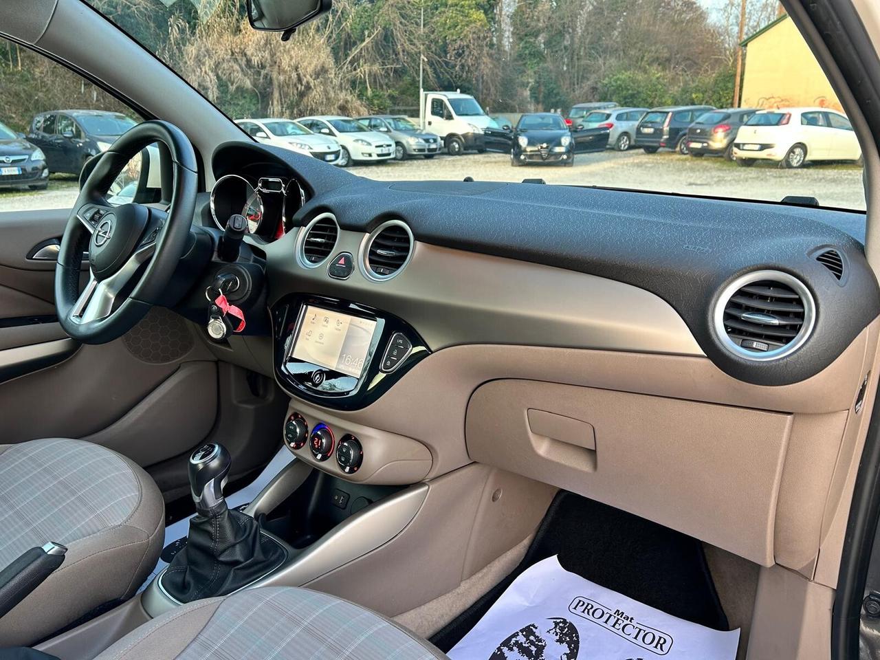 OPEL ADAM 1.4 78CV JAM GPL 2034 UNICO NEOPATENTATI