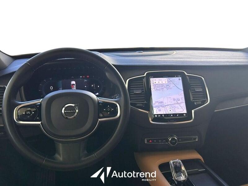 Volvo XC90 B5 235+14 CV AWD Mild Hybrid Diesl Automatico 7 Posti Plus Bright