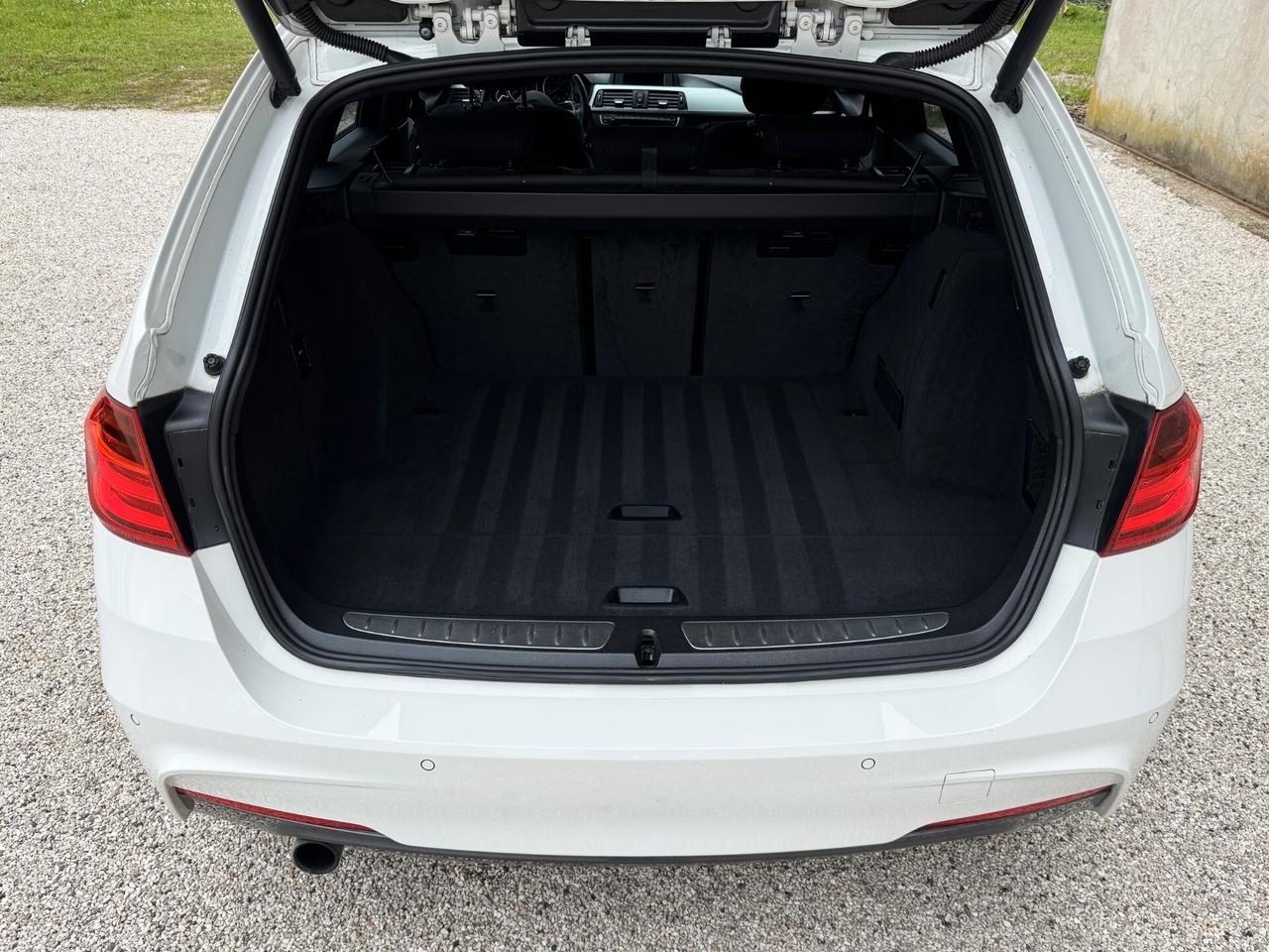Bmw 320 d Touring M Sport auto | STORICO TAGLIANDI
