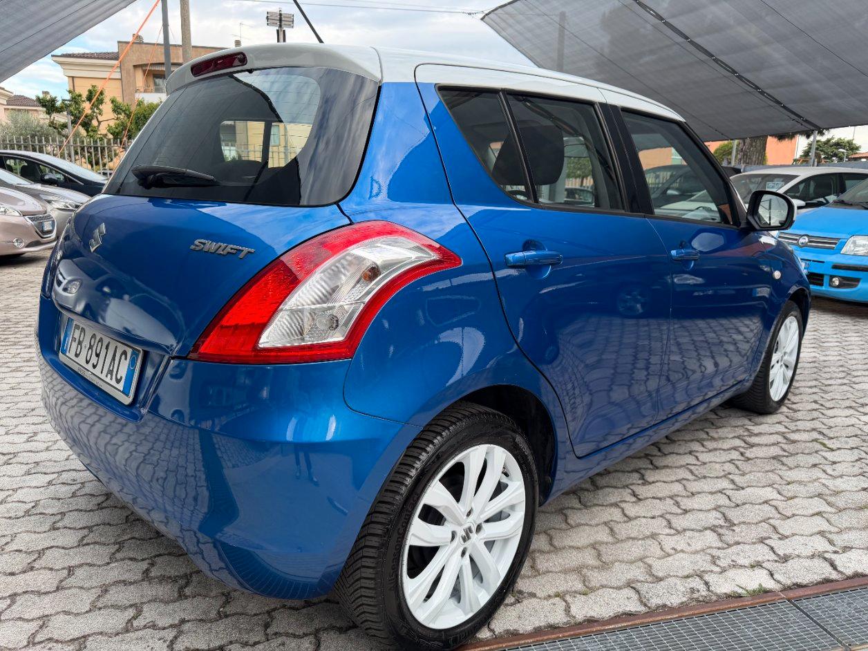 Suzuki Swift 5 Porte Swift 5p 1.2 vvt B-Cool Bi-Color E6
