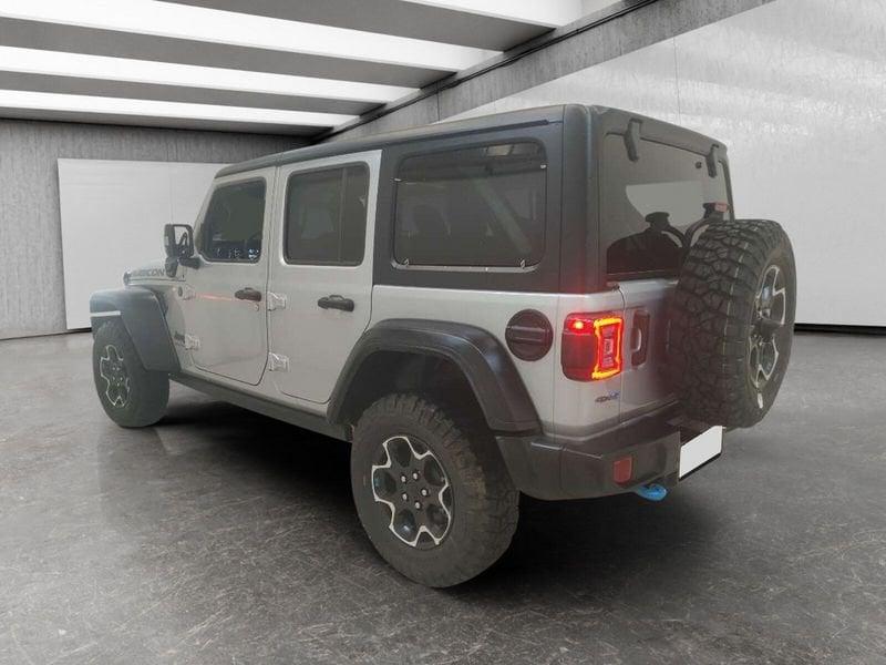 Jeep Wrangler Unlimited 2.0 atx phev Rubicon 4xe auto