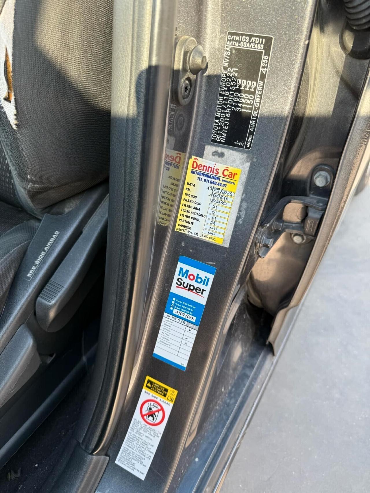 Toyota Corolla Verso 2.2 16V D-4D Luna