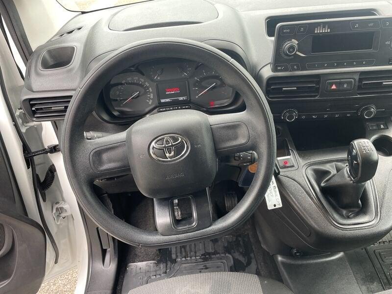 Toyota Proace City 1.5D 100 CV S&S L1 S Comfort IVA ESPOSTA COMPRESA