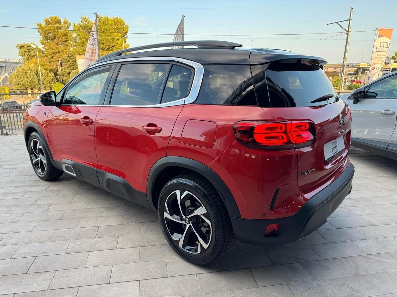 Citroen C5 Aircross Hybrid 225 E-EAT8 Shine