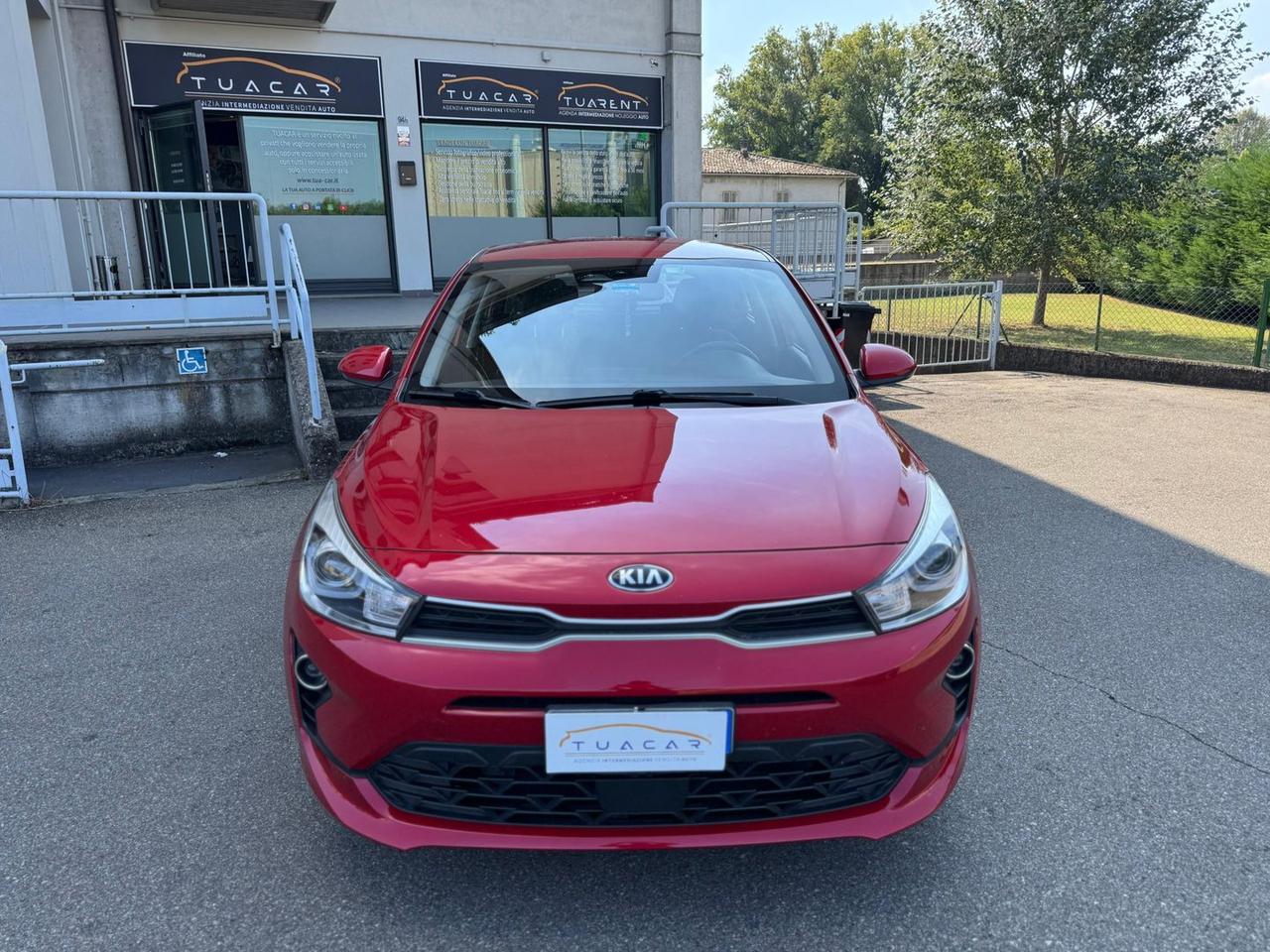 Kia Rio Style 1.2 #6617