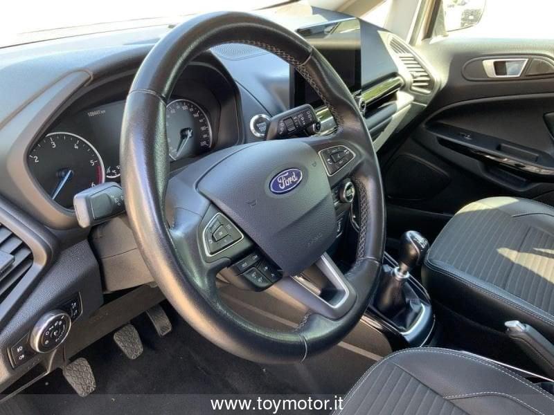 Ford EcoSport 1.5 TDCi 100 CV Start&Stop Titanium