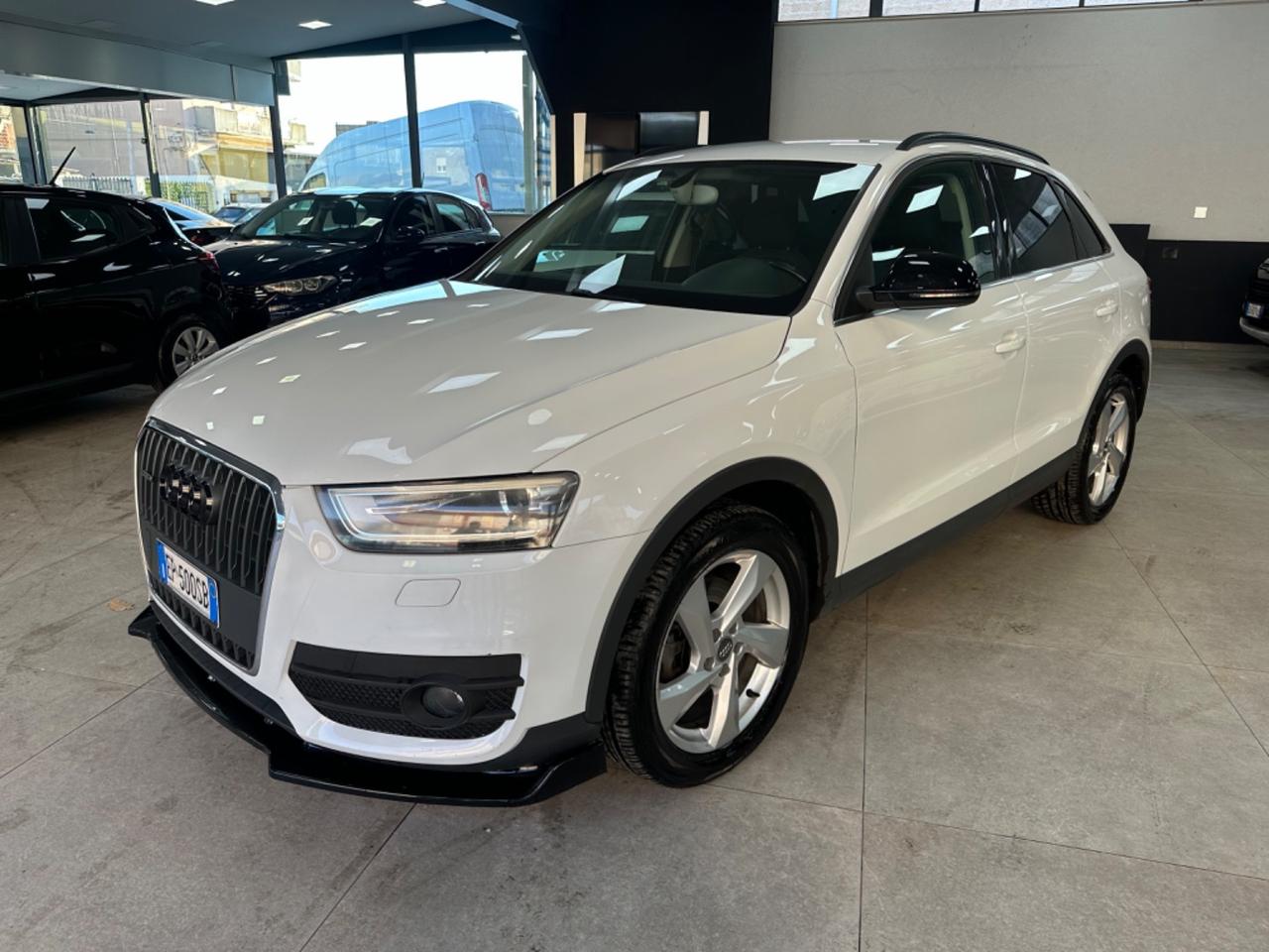 Audi Q3 2.0 TDI 177 CV quattro S tronic km 166.000!! 2013