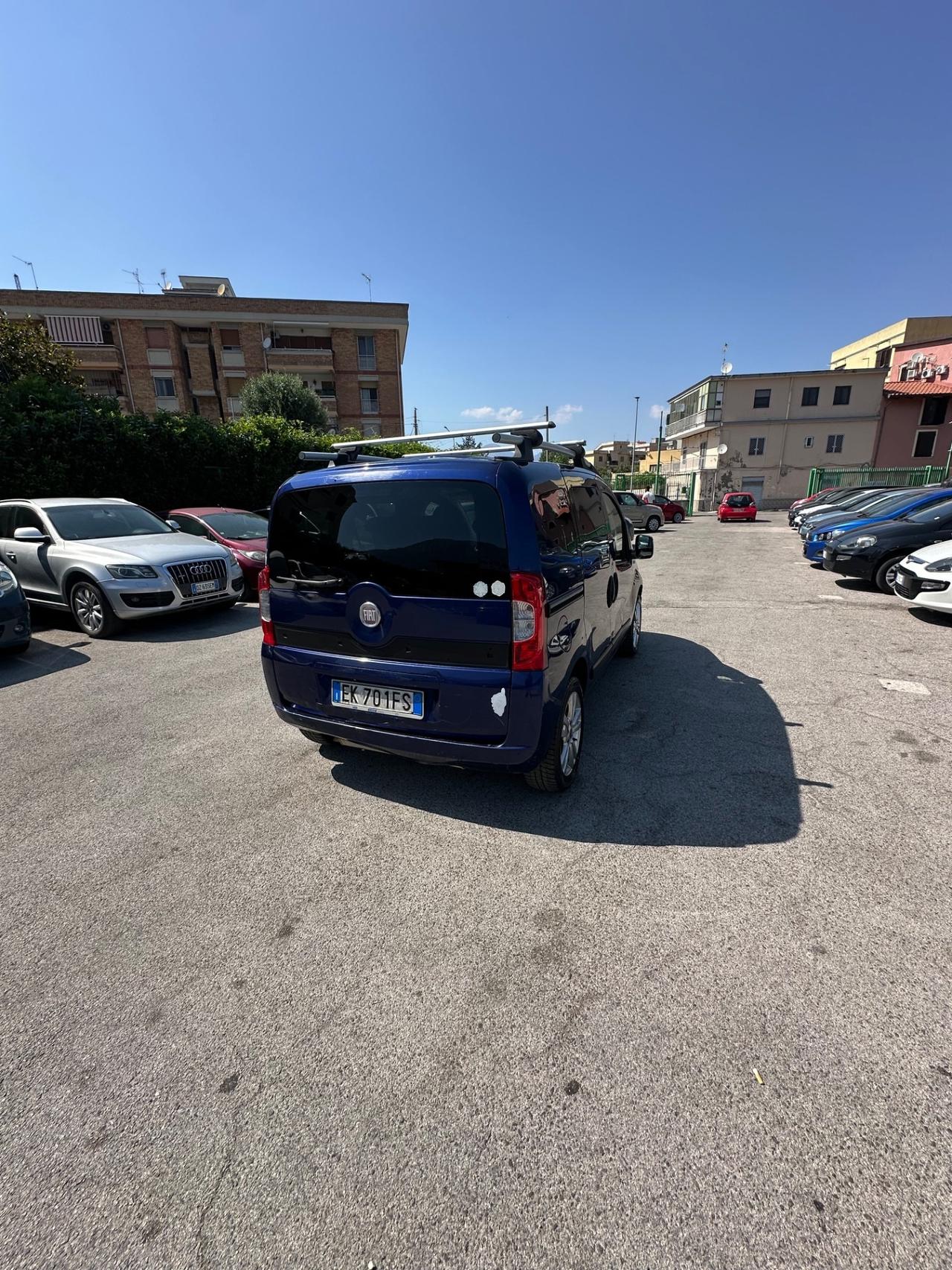 Fiat Qubo 1.4 8V 77 CV Active Natural Power