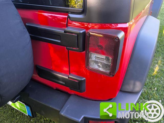 JEEP Wrangler 2.8 CRD DPF Sport