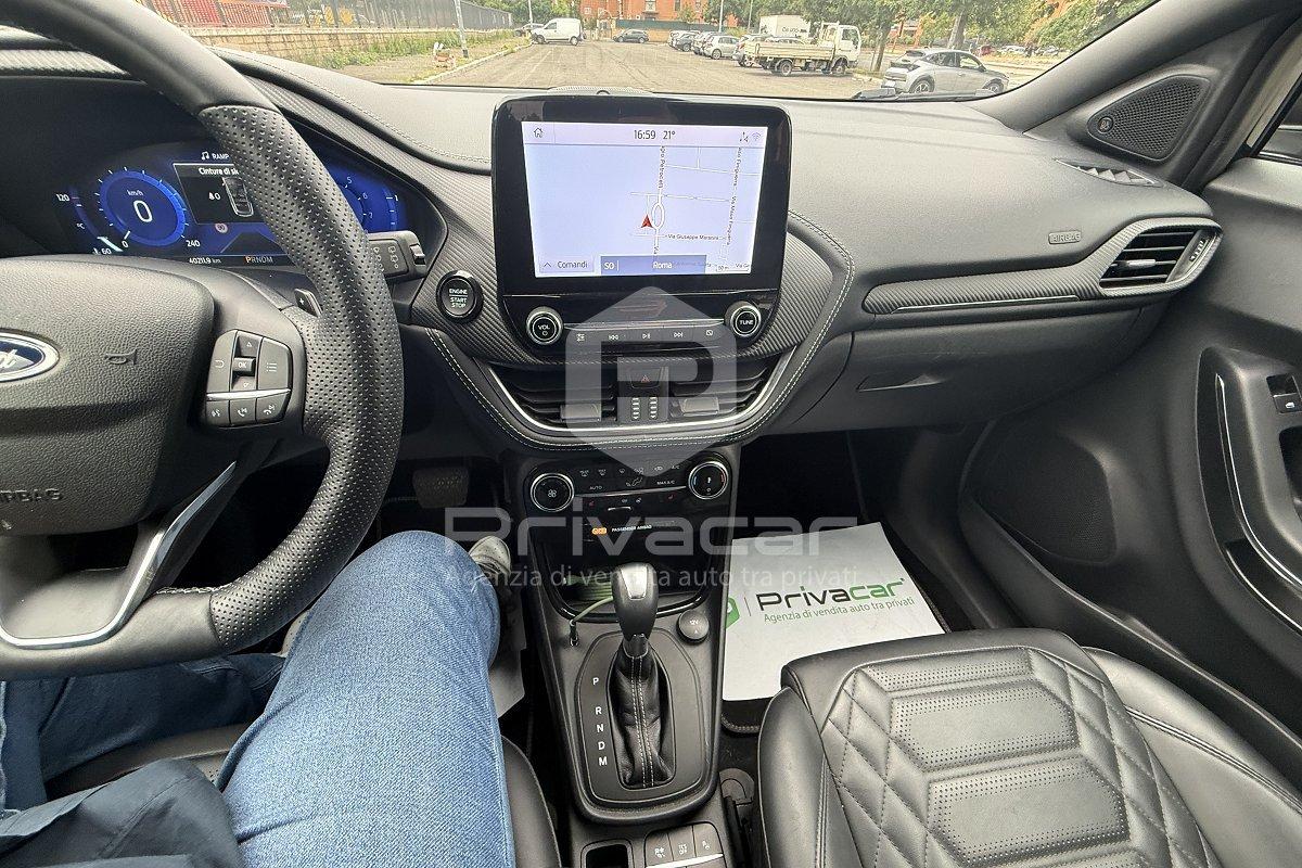 FORD Puma 1.0 EcoBoost Hybrid 155 CV S&S aut. ST-Line Vignale