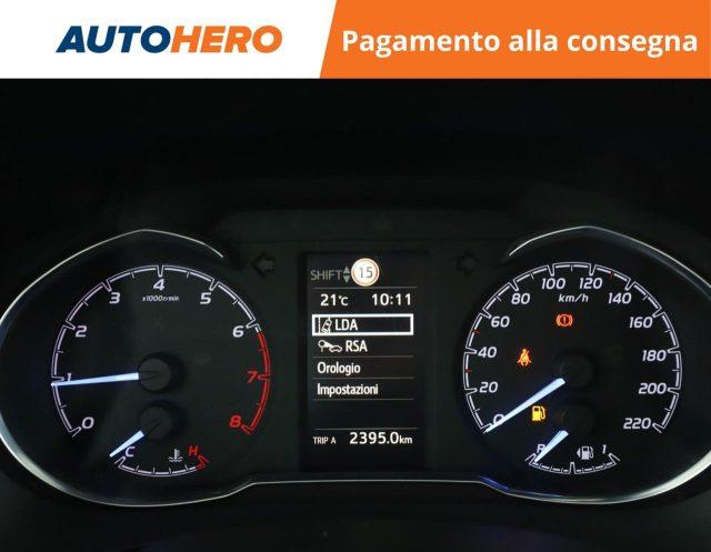 TOYOTA Yaris 1.0 72 CV 5 porte Active