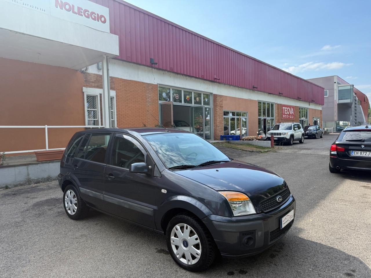 Ford Fusion 1.4 TDCi aut. 5p. Titanium