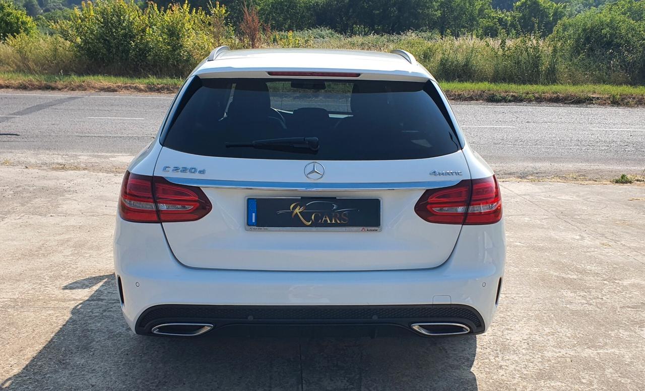 Mercedes-benz C 220 d S.W. 4Matic (FULL OPTIONAL)