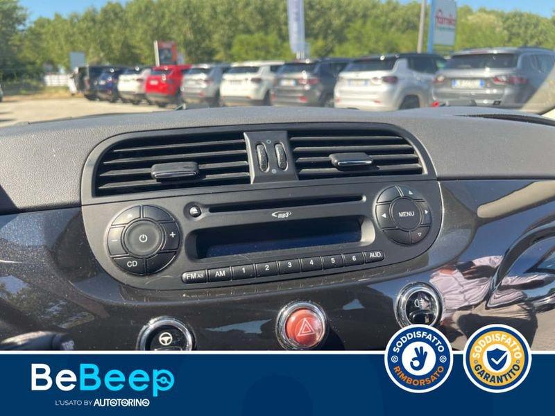 FIAT 500C 1.2 LOUNGE 69CV MY14