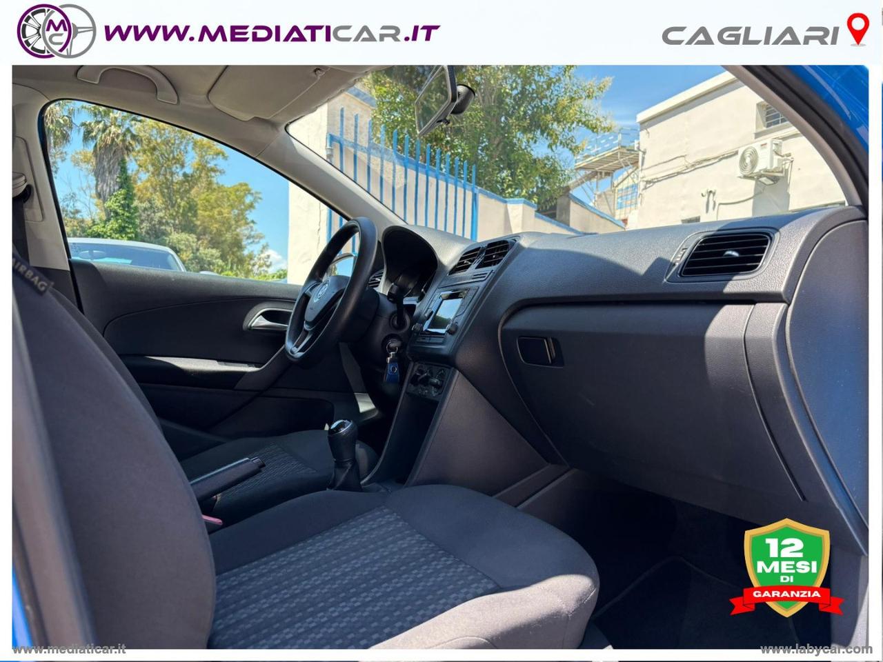 VOLKSWAGEN Polo 1.0 MPI 5p. Trendline