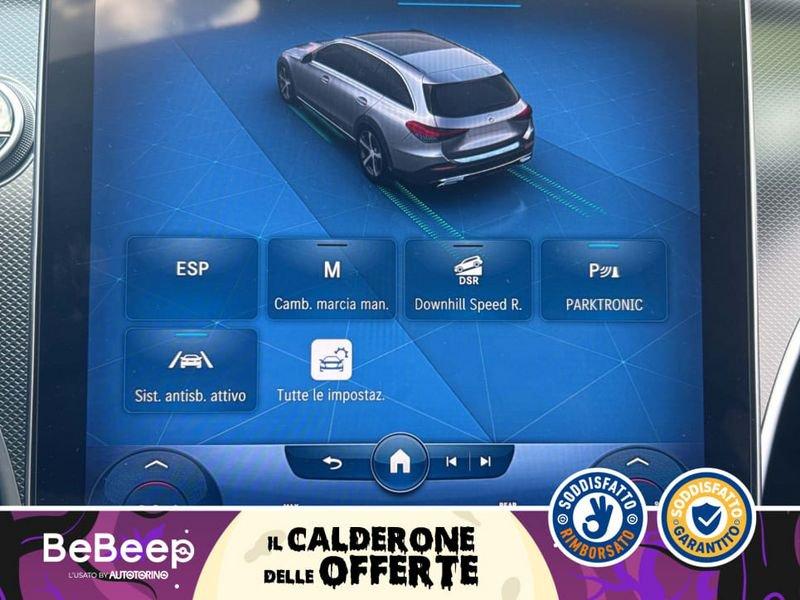 Mercedes-Benz Classe C C SW ALL-TERRAIN 220 D MHEV PREMIUM 4MATIC AUTO