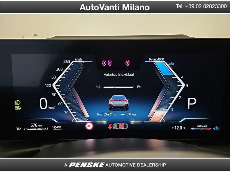 BMW Serie 4 420d Gran Coupe mhev 48V xdrive MSport Pro auto