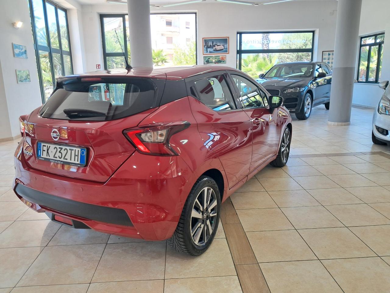 Nissan Micra 1.5 dCi 8V 5 porte Tekna
