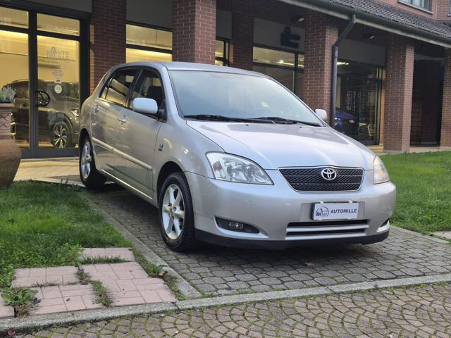 TOYOTA Corolla 1.6 16V 5 porte