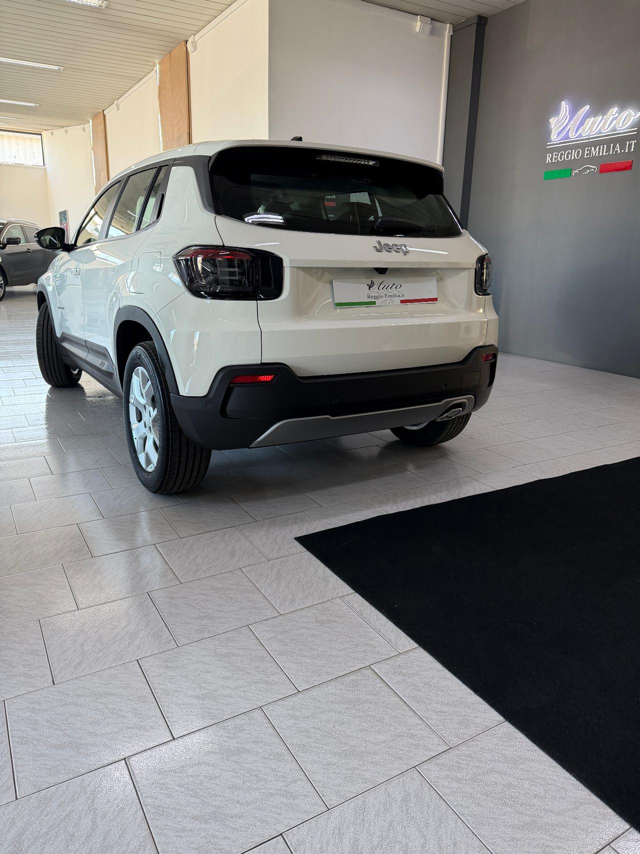 Jeep Avenger 1.2 Turbo 100 CV Summit