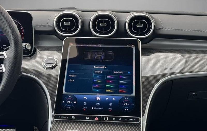 Mercedes-Benz Classe C C 220 d Mild hybrid S.W. AMG Line Advanced Plus Night Pack 19"