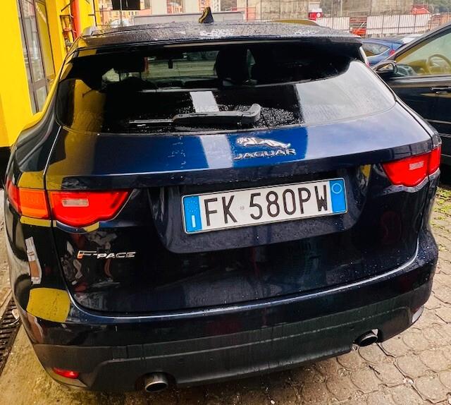 Jaguar F-Pace 2.0 D 240 CV AWD aut. Portfolio