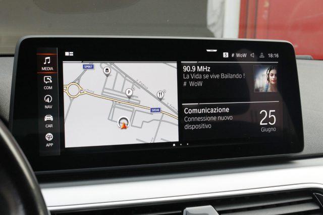 BMW 520 d 48V xDrive Touring Business UNICOPROP. PELLE.