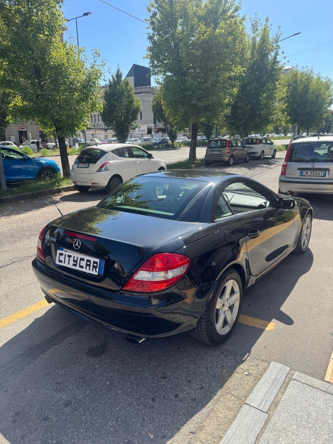 Mercedes-benz SLK 200 Kompressor cabrio Sport