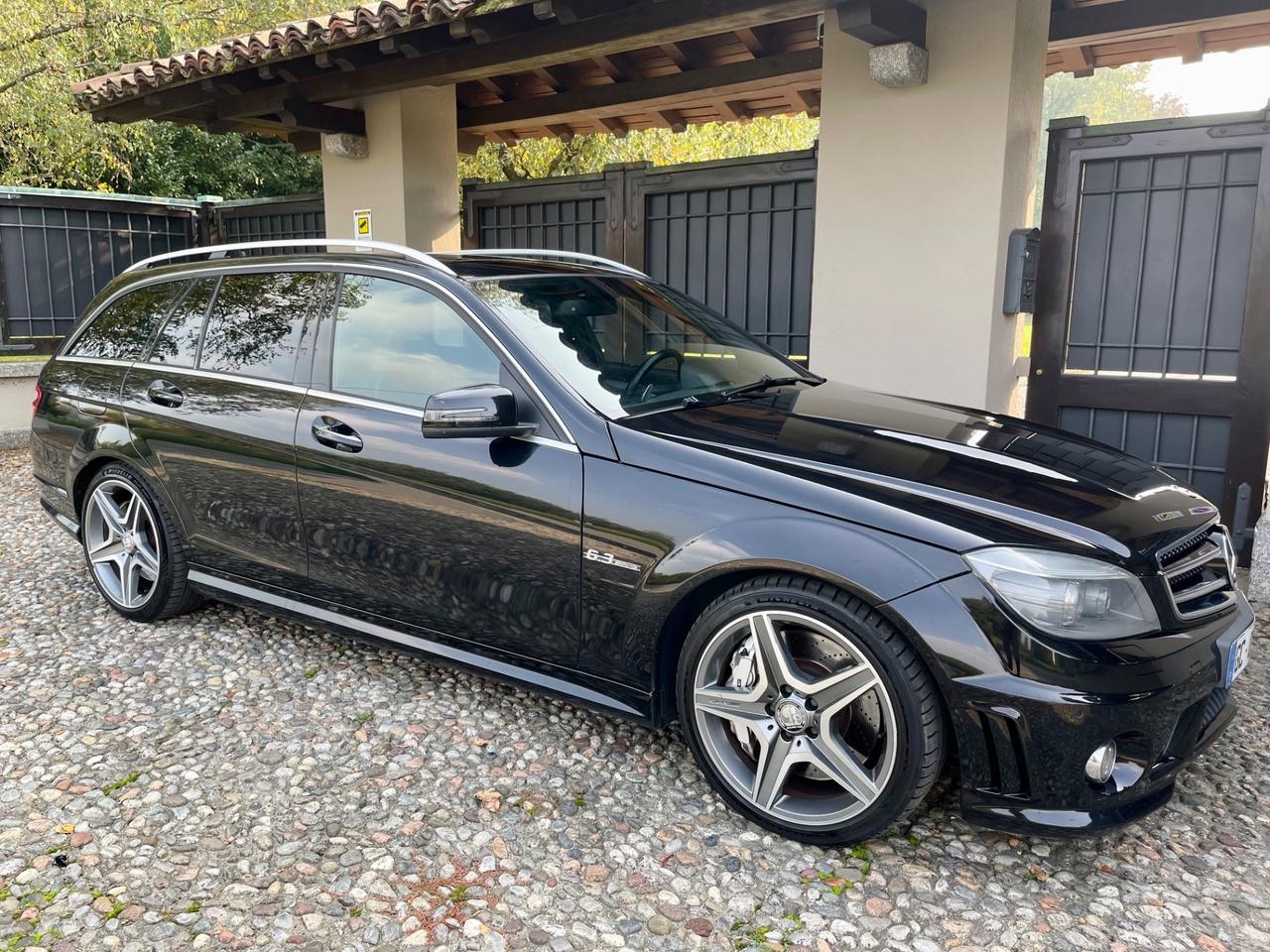 Mercedes-benz C 63 AMG cat S.W.