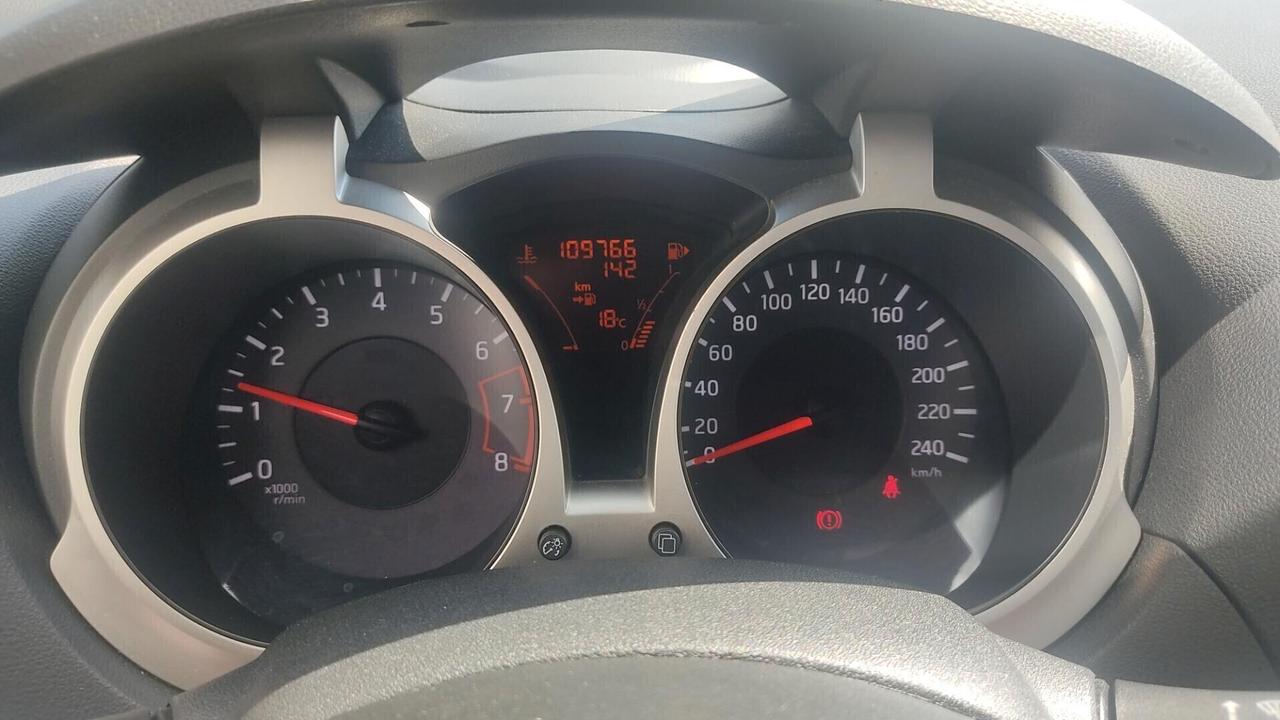 Nissan Juke 1.6 Tekna