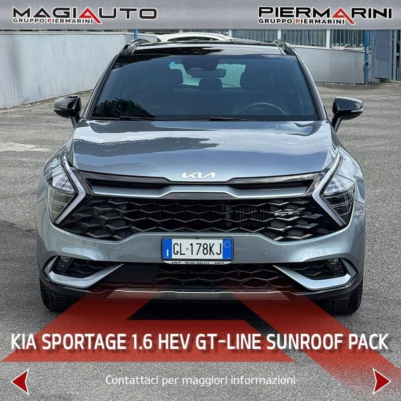 KIA Sportage 1.6 TGDi HEV AT GT-line