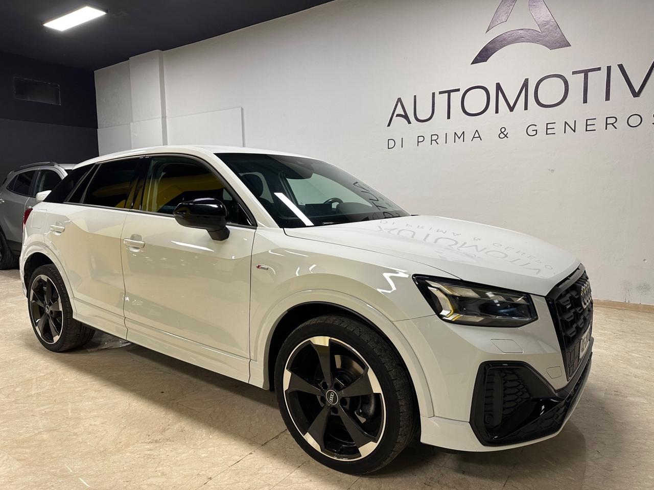 Audi Q2 35 TDI quattro S tronic line Edition