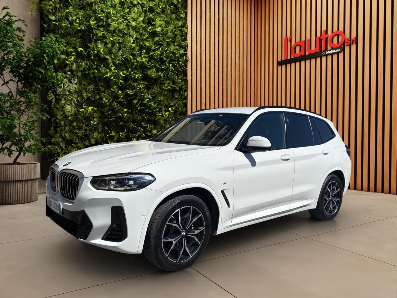 Bmw X3 xDrive20d 48V Msport AUTO NUOVA!