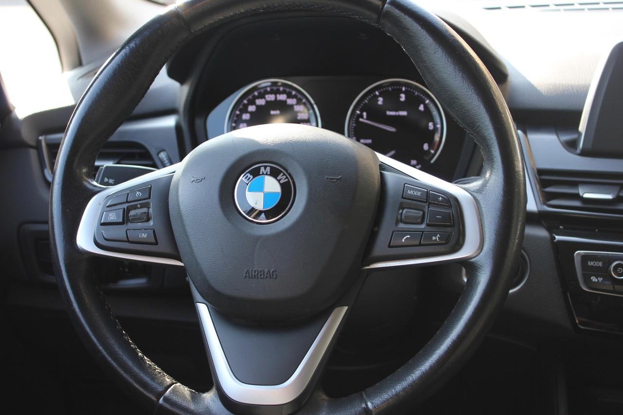 Bmw 218 active tourer advantage SENSORI BAULE ELETTRICO