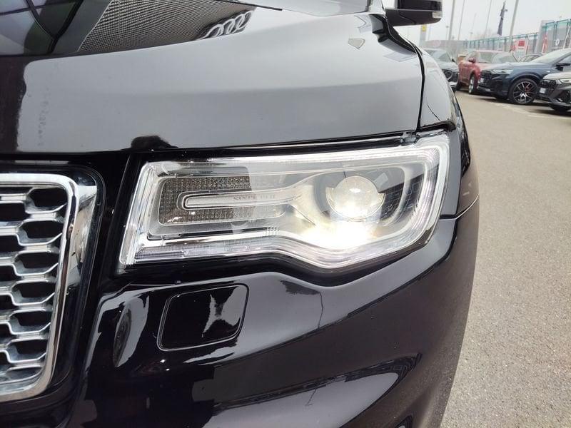 Jeep Grand Cherokee Grand Cherokee 3.0 V6 crd Overland 250cv auto Multijet II