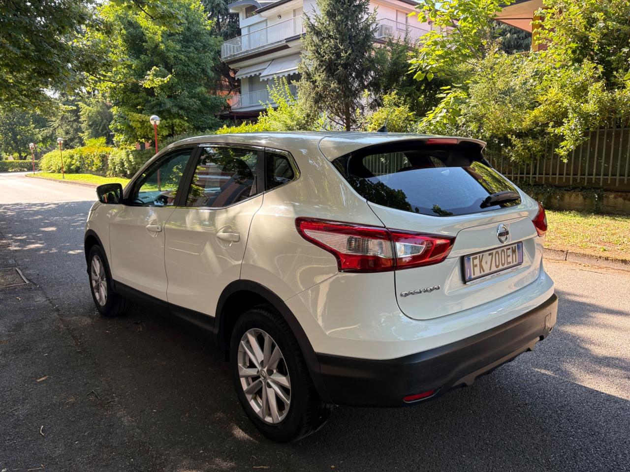 Nissan Qashqai 1.5 dCi Tekna