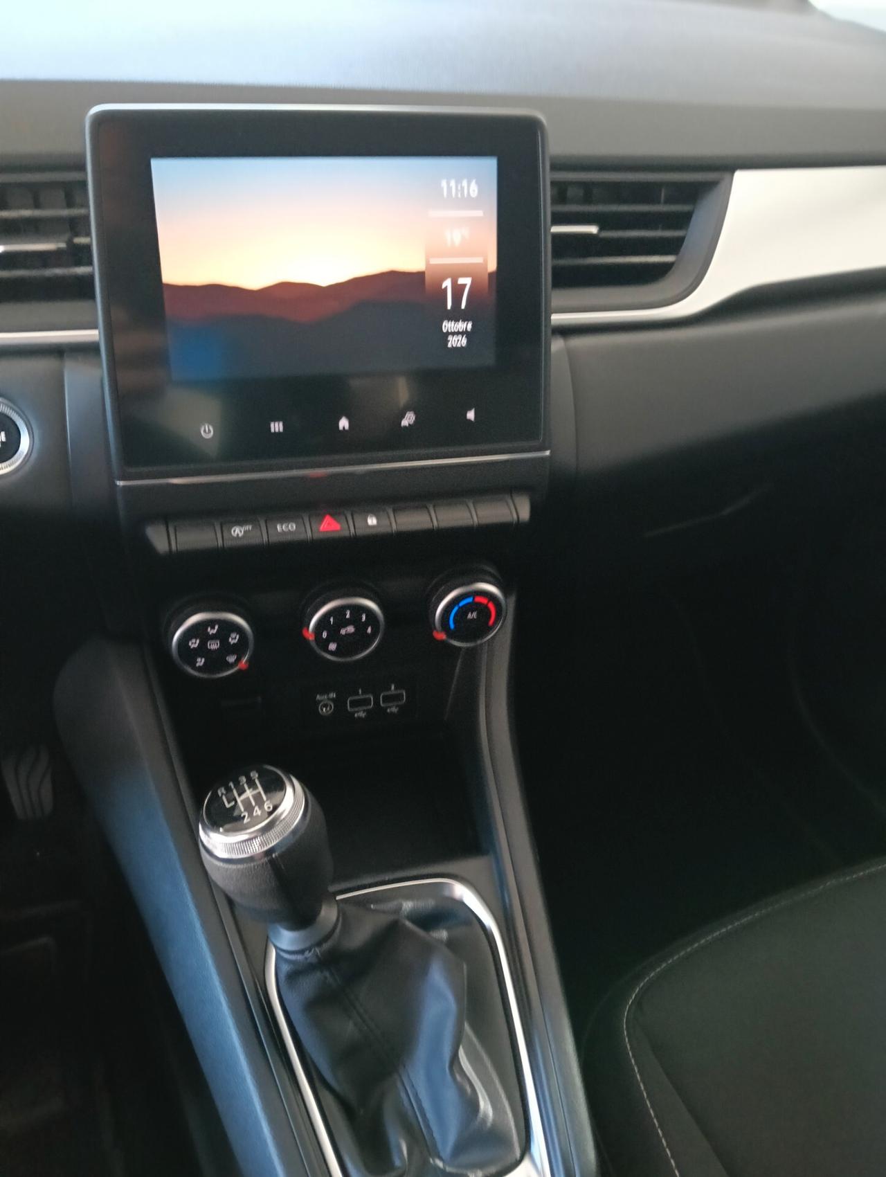 Renault Captur TCe 100 CV GPL Intens