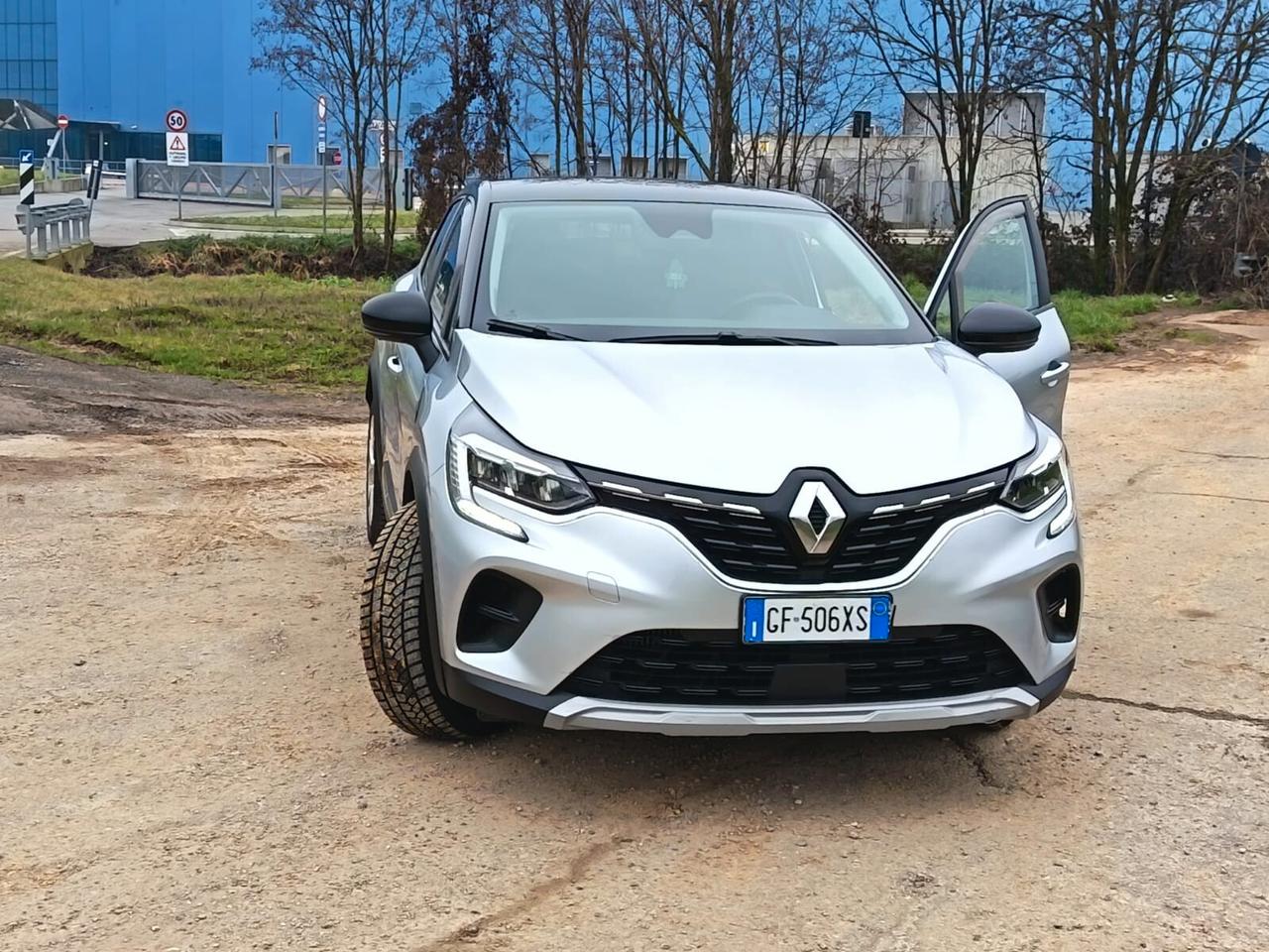 Renault Captur Mild Hybrid 140 CV RS Line