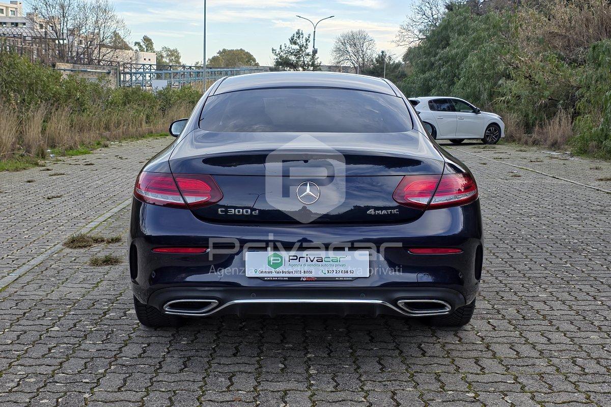 MERCEDES C 300 d Auto 4Matic Coupé Premium Plus