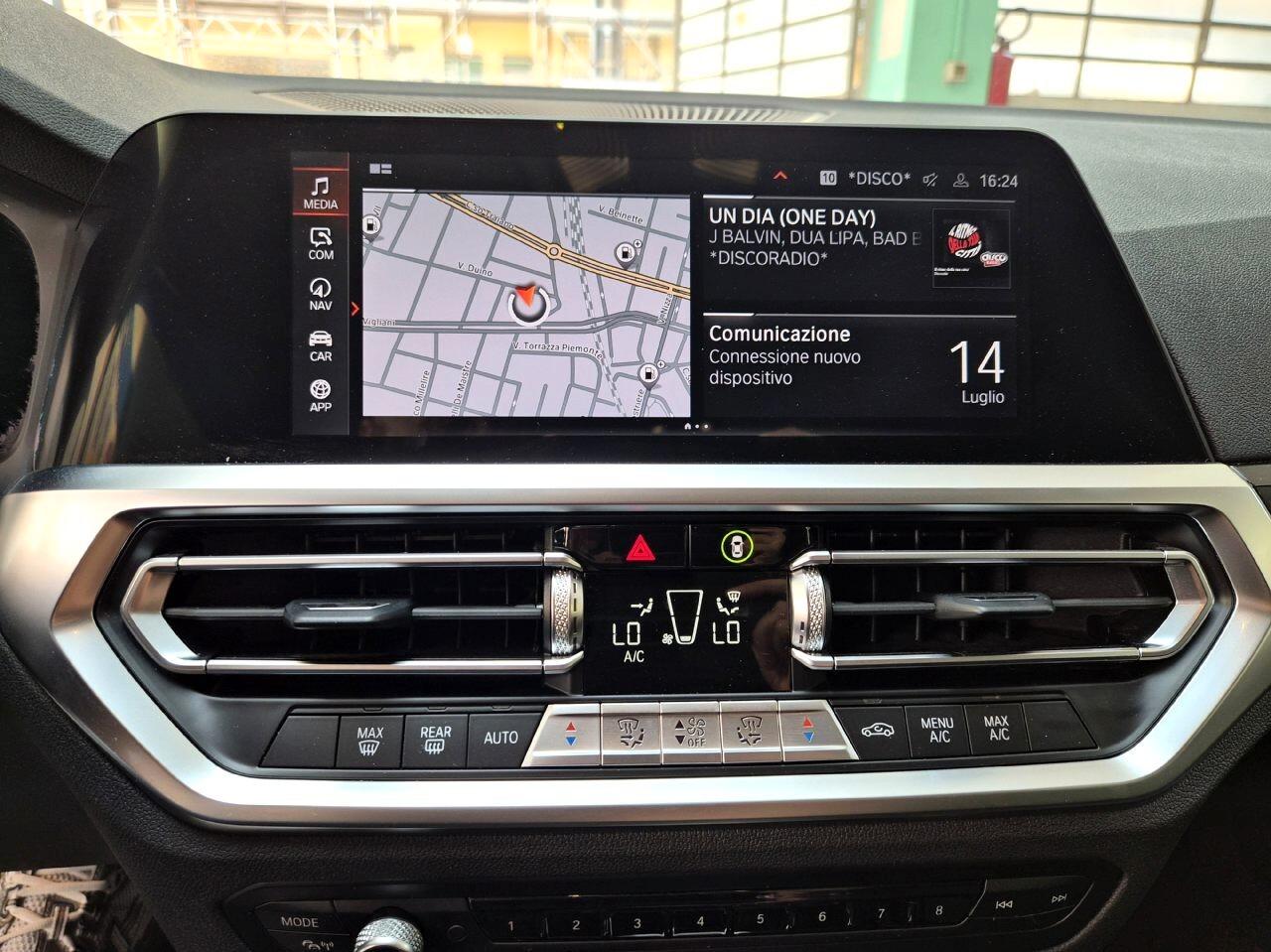 Bmw 318d Touring Sport Mhev 150CV