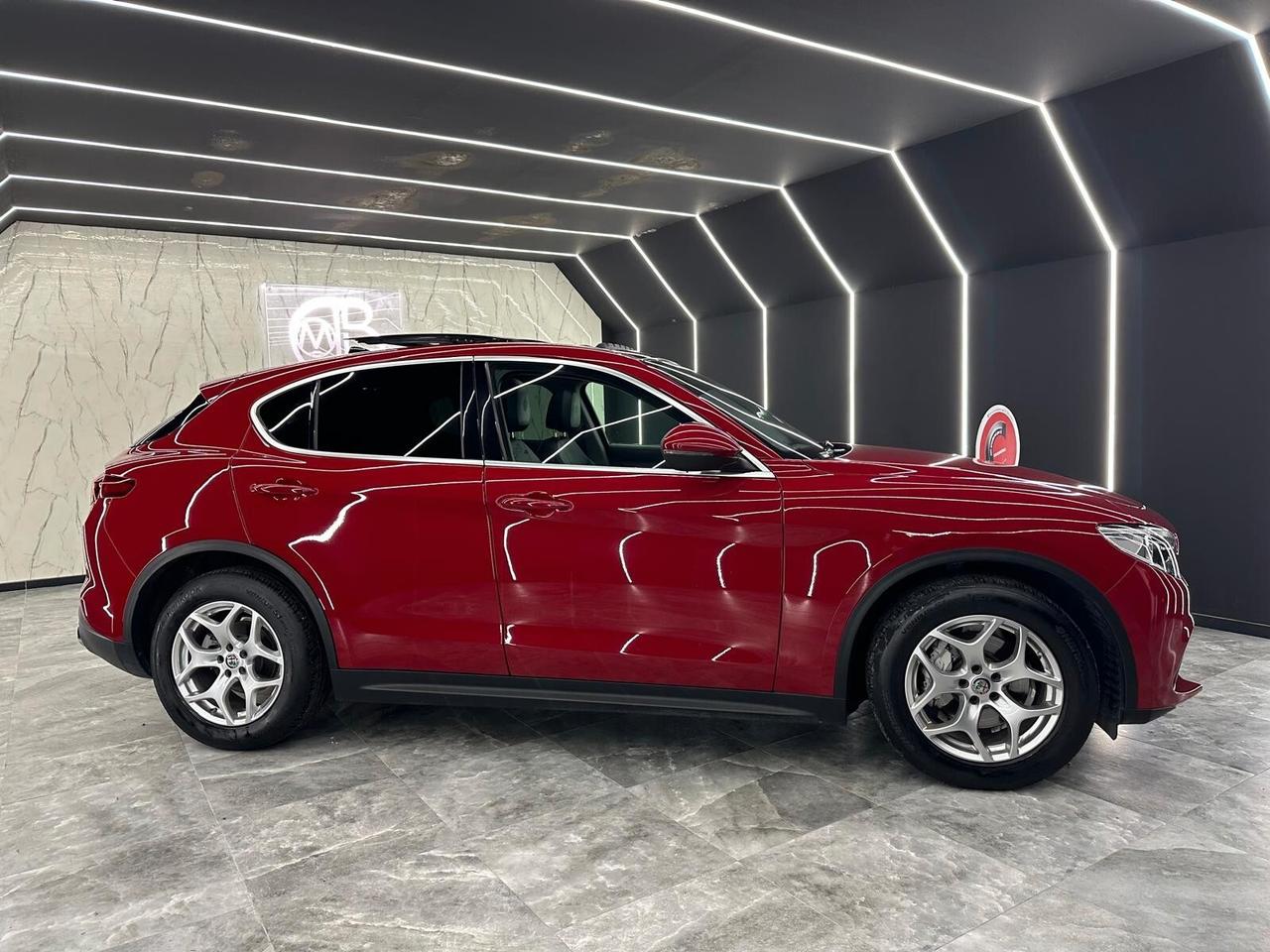 Alfa Romeo Stelvio 2.2 Turbodiesel 190 CV AT8 RWD Executive