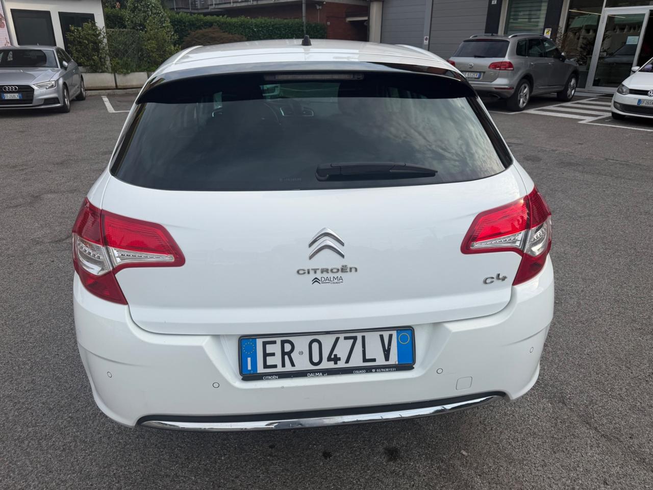 Citroen C4 1.4 VTi 95 Attraction