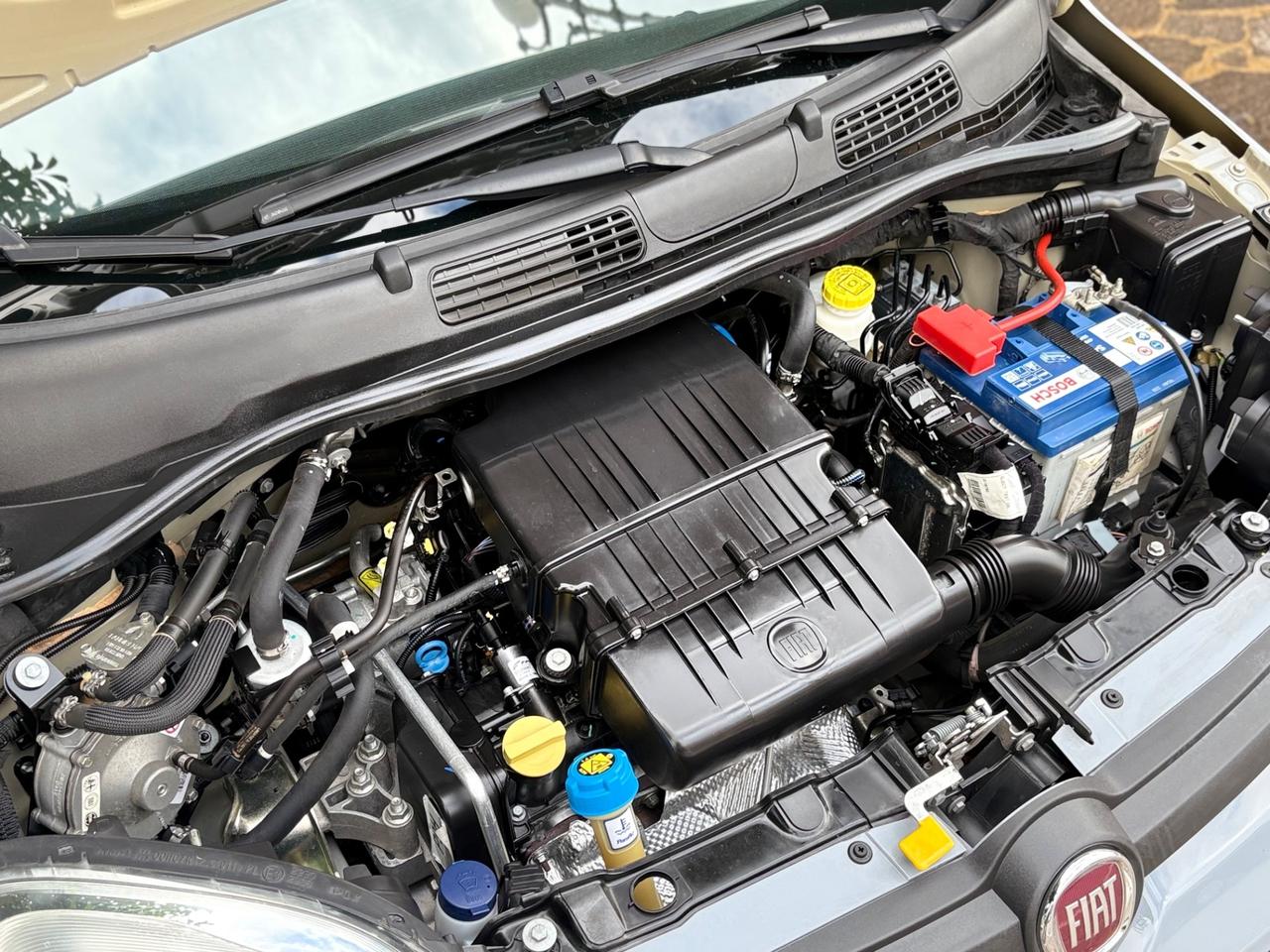 Fiat Panda 1.2 EasyPower GPL ORIGINALE Lounge FULL