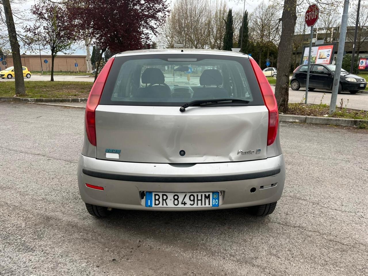 Fiat Punto 1.2i cat 5 porte ELX