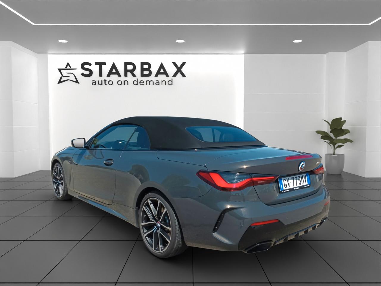 Bmw M440i 48V xDrive Cabrio IBRIDA FULL OPTIONAL