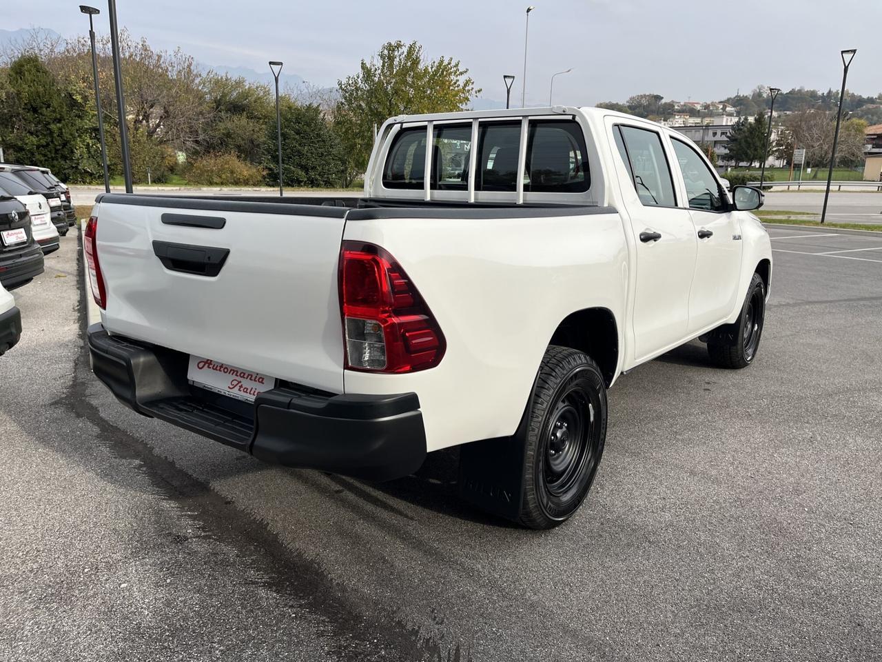 TOYOTA HILUX 2.4 D-4D DOPPIA CAB. 4WD 150 CV 6M